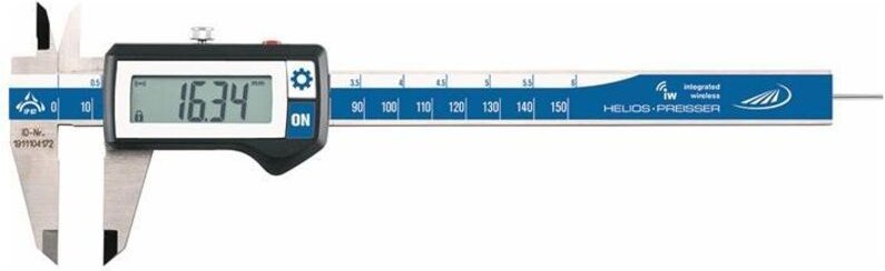 Helios Preisser - Messschieber din 862 digi-met IP67 300mm dig.Funk - h.preisser