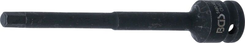 BGS 5490-H8 Kraft-Bit-Einsatz, Länge 150 mm, Antri eb Innenvierkant 12,5 mm (1/2"), Innensechskant 8