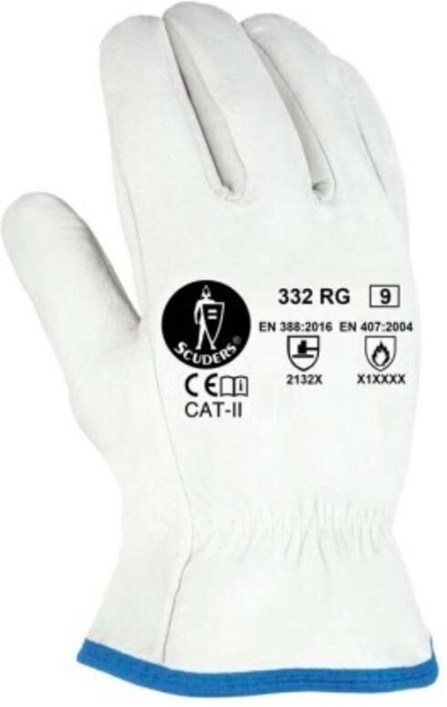 Handschuh aus Rindsleder - 11, JOMIBA