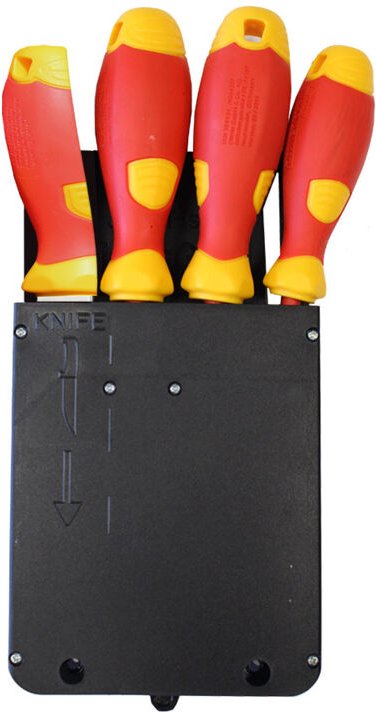 Sicherheit-Werkzeugtasche - Schwarz - Portwest