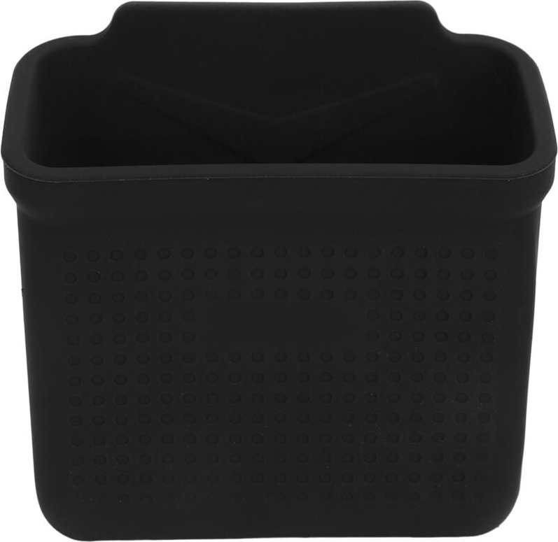 Tbest Auto-Seitentaschen-Organizer mit Klettverschluss, Mittelkonsolen-Handytasche, Ersatz für Model 3 Y, beflockte Ober...