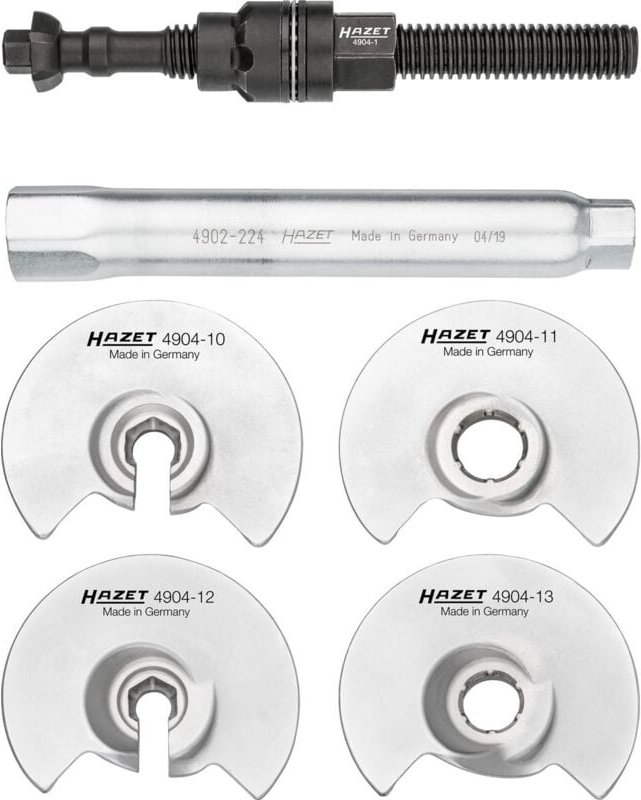 Hazet 4904/6 Universal Innenfederspanner Satz