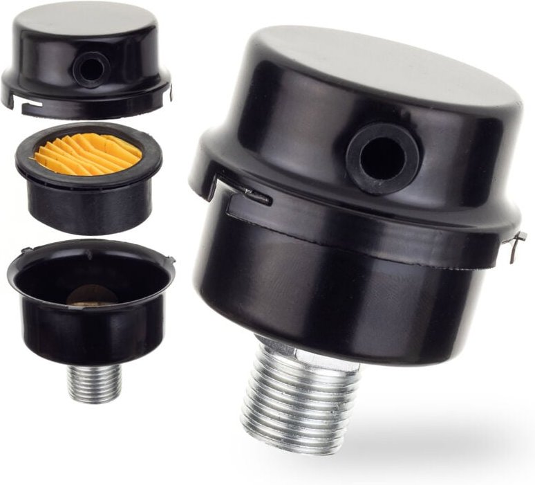 Luftfiltereinlass Für Kompressor 1/2" Metallgehäuse