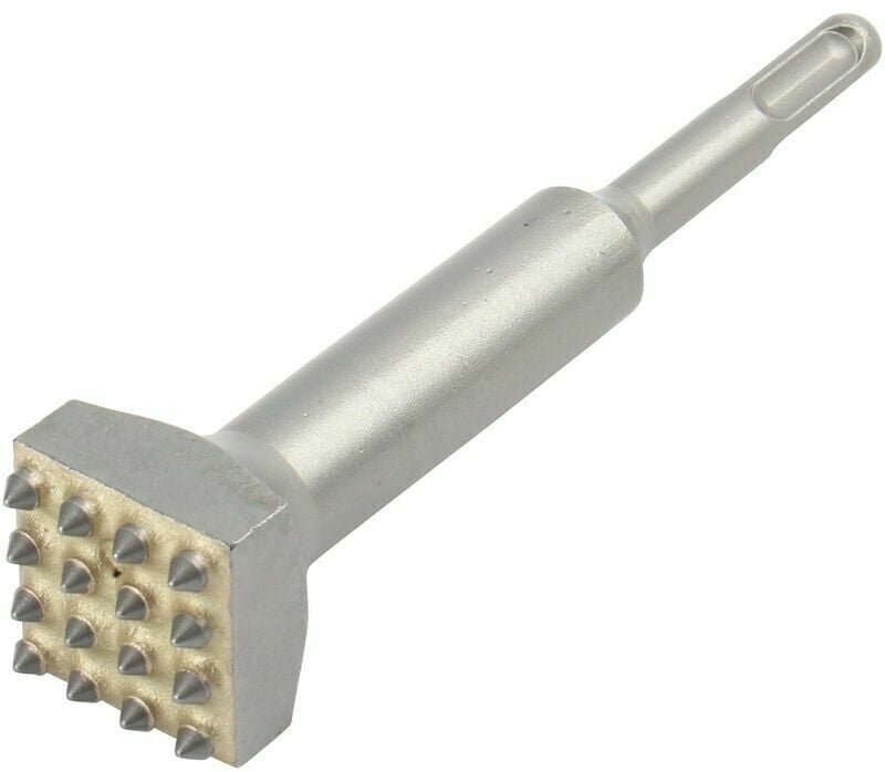 Bohrhammer – Elektrischer Hammermeißel zum Aufrauen von Oberflächen – Schlaghammermeißelwerkzeug für Wandbetonkeramikfli...