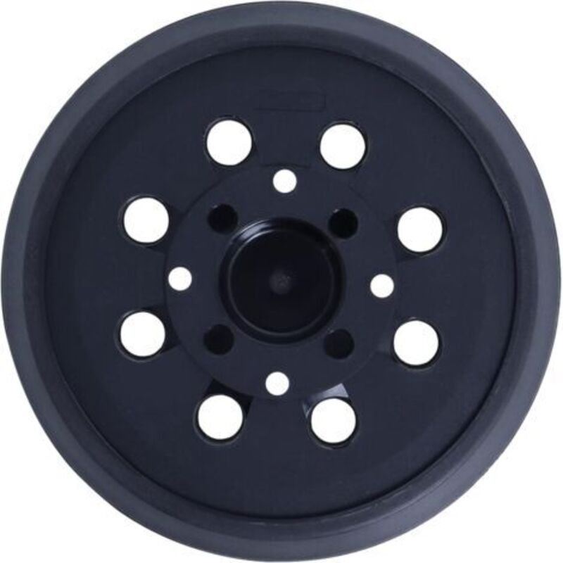 125 mm Schleifteller mit Klettverschluss, kompatibel mit Bosch PEX 300/400 AE Exzenterschleifer Poweka