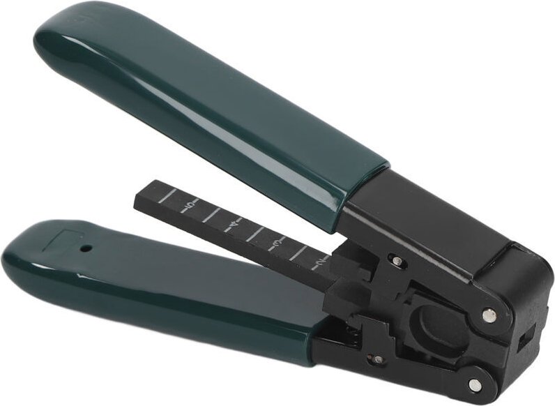 Schneller Glasfaser-Abisolierer, Präzisions-Abisolierzange für schnelles und sauberes Abisolieren mit rutschfestem Griff...