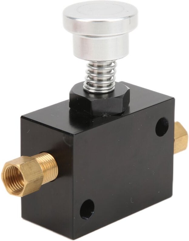 Manuelle hydraulische Bremsleitungs-Parkverriegelungsdruckstütze für 1/8 NPT Pkw-Lkw-Scheibenbremstrommel.