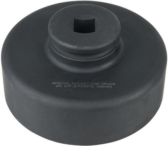 KS Tools 460.2675 3/4 Achsmuttern-Schlüssel, 8-kant, kurz, 125 mm