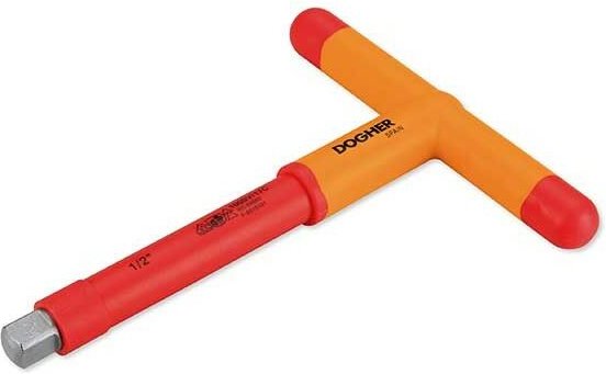 Dogher - Schiebegriff T-Seitenanschlag 1/2 vde 5443-025