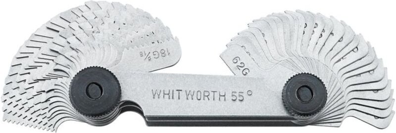 Gewinde-Schablone 52 Blatt Metrisch/Whitworth - Forum