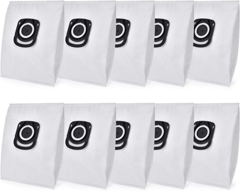 Packung mit 10 Staubsaugerbeuteln - für Rowenta Hygiene + ZR200520, für Rowenta Compact Power, X-Trem Power und Silence ...