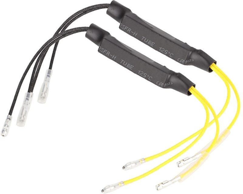 Ej.Life Motorrad Blinker Licht Decoder 1 Paar Motorrad 21W LED Blinker Widerstand Blinker Licht Decoder Ersatz Blinker-D...