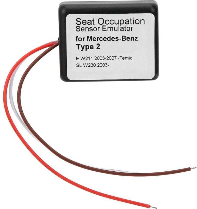 Emulatore del sensore di presenza del sedile automatico SUNXURY adatto per Mercedes-Benz Classe E tipo 2 W211