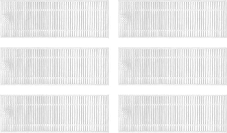 6Pcs Roboter-staubsauger Hepa-Filter für 360 S10 X100 max Robotic Teile Zubehör Filter Ersatz