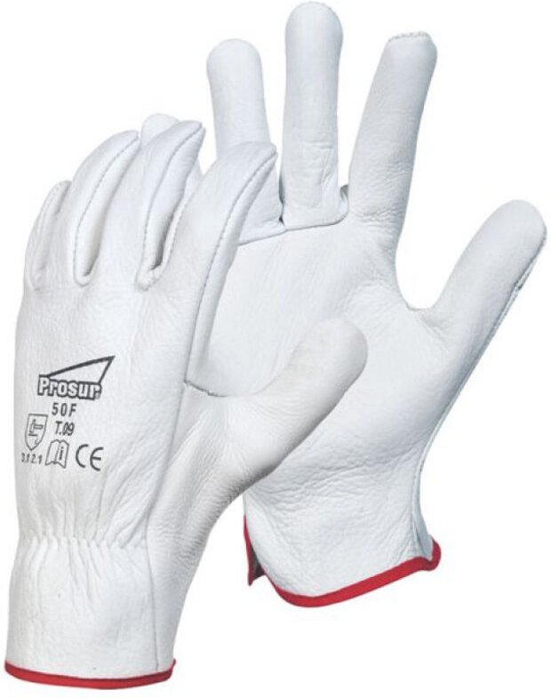 10 Gant Tout Fleur De Bovin (1 Paire Sur Cavalier) T13 10 Bullenblumenhandschuhe (1 Paar auf Reiter) T13