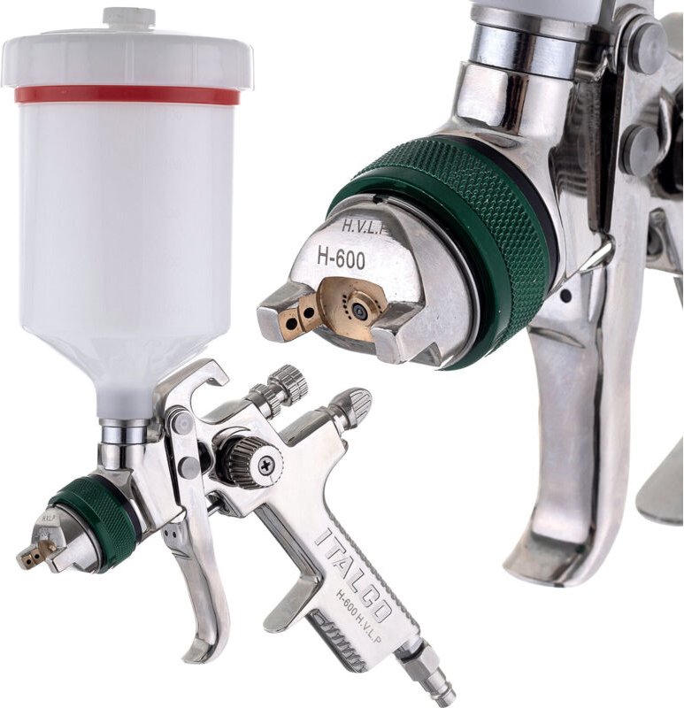 Italco Hvlp-Spritzpistole, 1,3-Mm-Düse Für Autolackierung