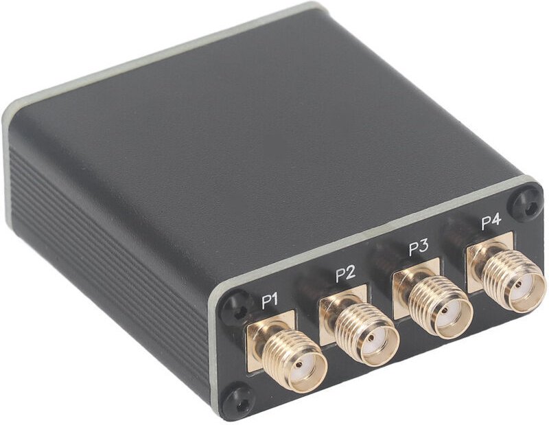 Vtizikl Répartiteur de Actif pour SDR GPSDO, 100 KHz à 150 MHz avec Matériau en Alliage, pour Antennes Radio, Sources D'...