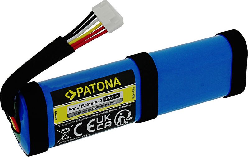 Patona - Akku kompatibel jbl Xtreme 3 7,4V 5200mAh box