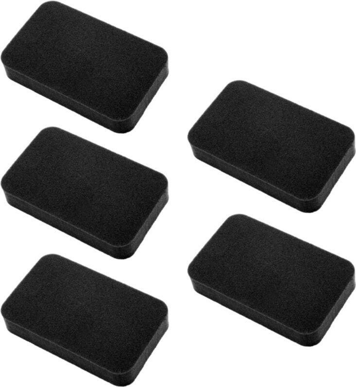 Trade-Shop Schaumfilter / Schaumstoff-Filter / Abluftfilter 125 x 80mm für viele Rowenta Compact Force Cyclonic Staubsau...