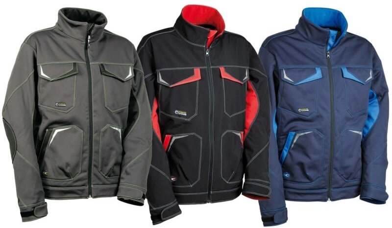 Mirassol Arbeitsjacke - 48 (eu) - Schwarze - Cofra