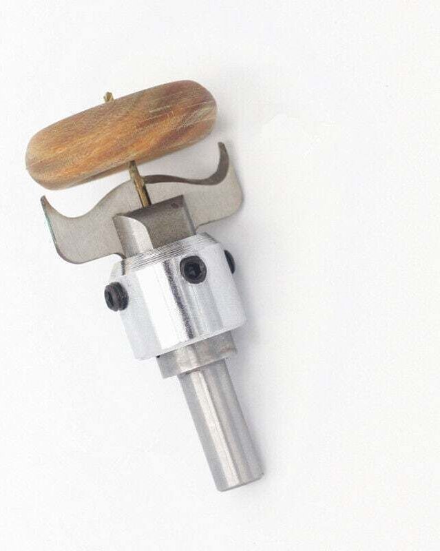 30MM Lucky Loop Beads Kugelfräser Holzfräser Holzfräser Holzbearbeitungswerkzeuge Holzperlen Bohrer