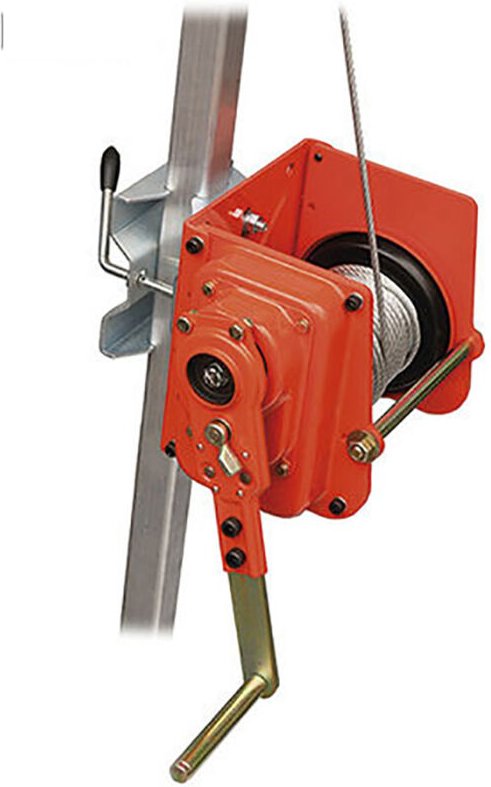 Bergungswinde – 50 m Seil - B0024051