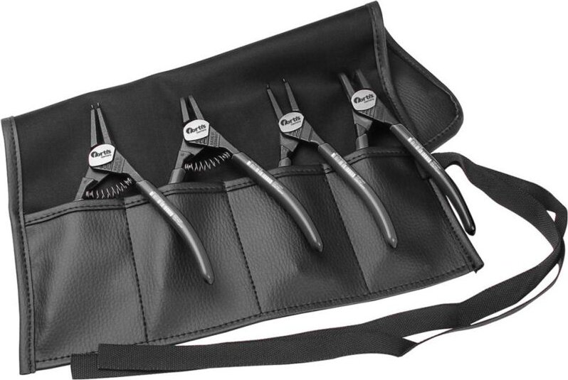 Sicherungsringzangen-Set 4tlg.J1,J2+A1,A2 fortis
