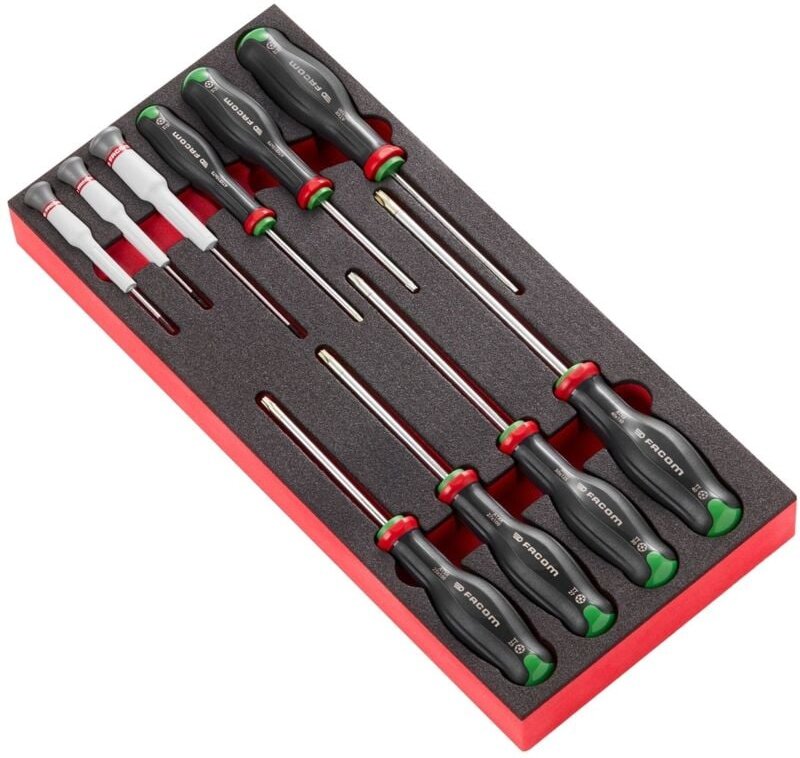 FACOM Modul - Schraubendreher, 10-tlg., Art.Nr. MODM.AT6