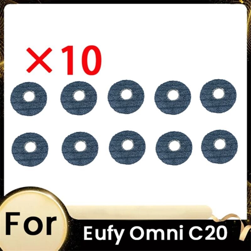 10 Stück Reinigungslappen zum Austausch von Staubsaugerteilen