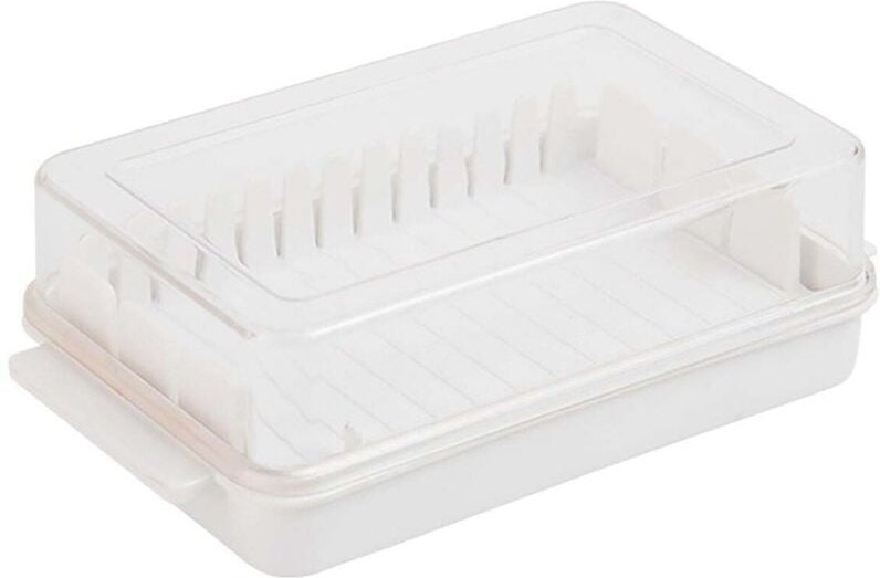 Smarter butterbehalter mit deckel