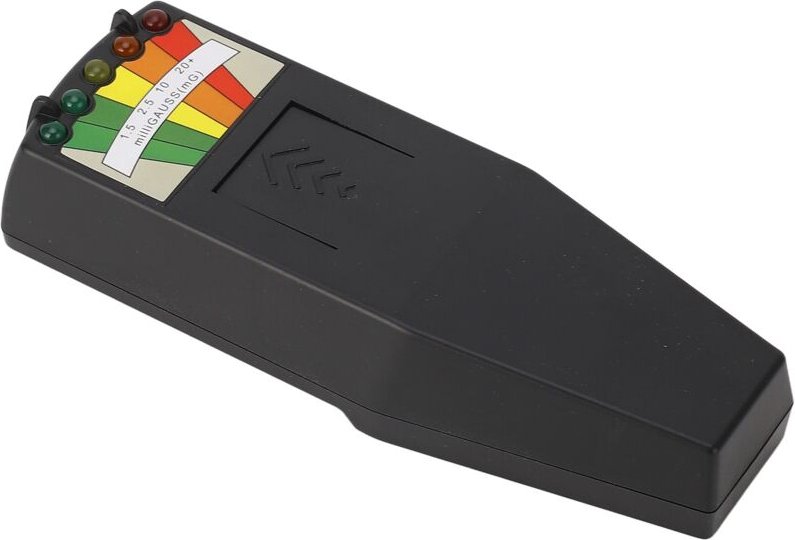 Decdeal Magnetfelddetektor Jagd paranormaler Tester Elektromagnetische Strahlung EMF-Messgerät