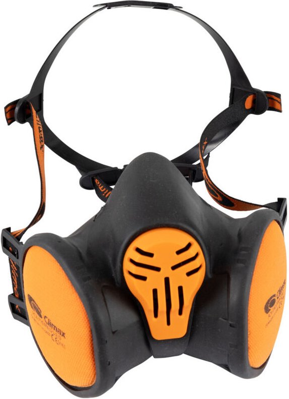 Brustschutz Arbeitsmaske Verantwortung bei 2 PCX-700-Höhepunktfiltern