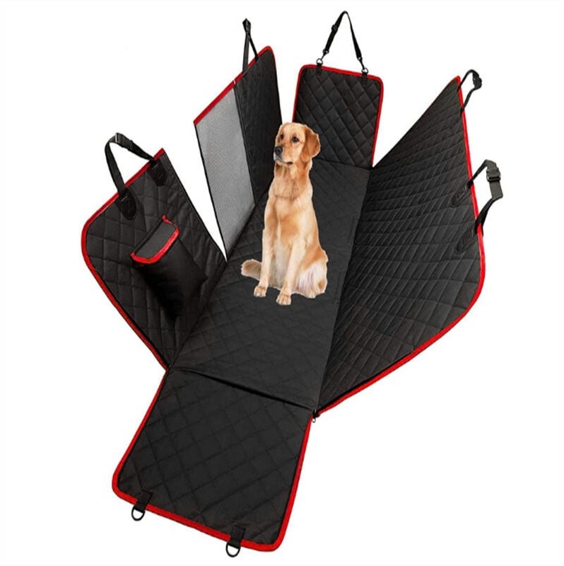 Wasserdichte, schmutzabweisende und rutschfeste Automatte für Hunde, Heckscheibe