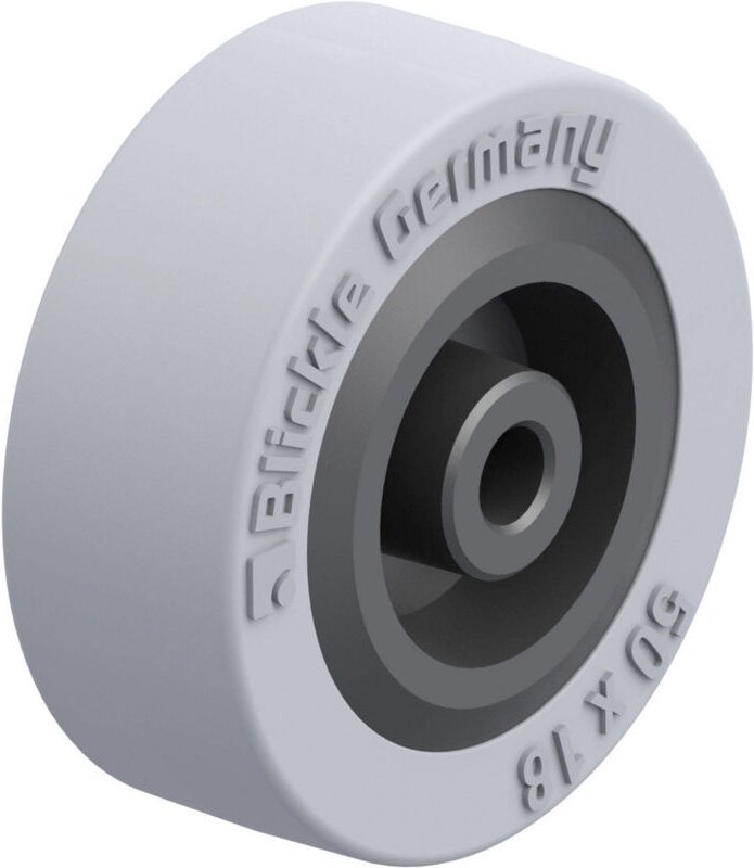 Blickle 109421 VPA 50/6G Rad Rad-Durchmesser: 50 mm Tragfähigkeit (max.): 40 kg 1 St.