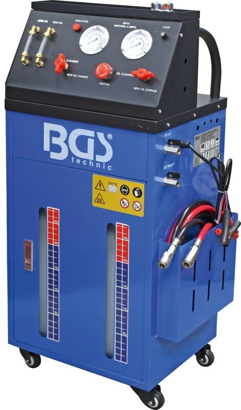 Bgs Technic - Automatikgetriebeöl-Wechsel-/ und Reinigungsgerät mit Adapter-Satz