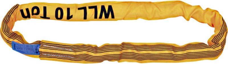 47210335 Rundschlinge Arbeitslast (WLL)=10 t Orange en 1492-2 din 1492-2 - Petex