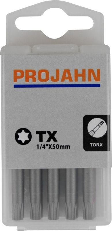 Projahn 1/4 Bit konisch L50 mm TX T15W 10er Pack