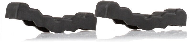 HEYNER® Gummiauflagen für Unterstellbock HEYNER® Premium UltraSafe 2t (Art. 347420) Wagenheber Auflage 2er Set Unterbode...