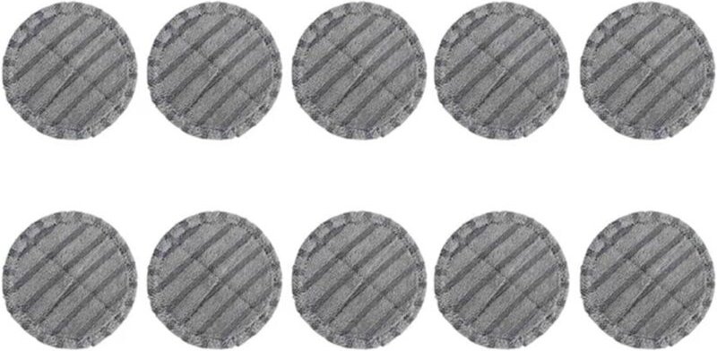 Staubsaugerzubehör Tücher mit Wassertank Ersatz für Dyson V7 V8 V10 V11 V15 Staubsauger, abnehmbares Tuch Mopp Zubehör S...