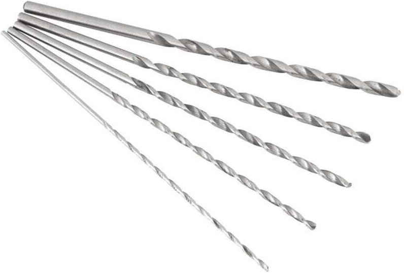 Hochgeschwindigkeits-Spiralbohrer aus Stahl mit geradem Schaft (2–5 mm) für Holz
