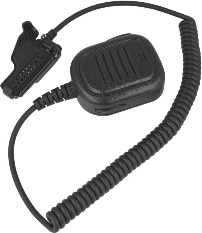 vhbw Lautsprecher-Mikrofon kompatibel mit Motorola MTS2013, MTX8000, MTX9000 Funkgerät