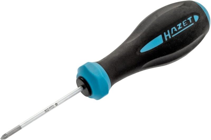 Schraubendreher HEXAnamic® 802-PZ0 Pozidriv Profil pz PZ0 159 mm - Hazet
