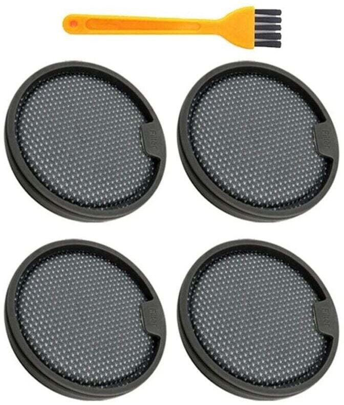 4-teiliges HEPA-Filterset, kompatibel mit den Staubsaugern T10, T20, T30, G9 und G10 – Filterelemente und Zubehör