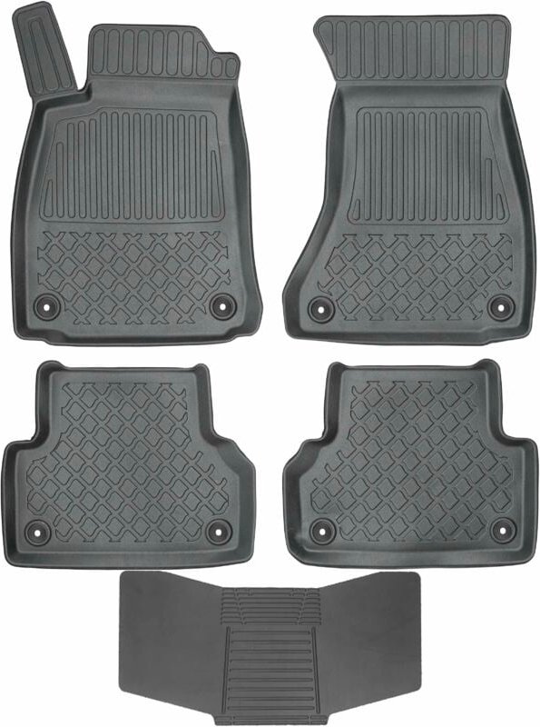 ARISTAR Matten 603217 + Bezug 251992 - Audi A4 B9 2015- (auch für Quattro) / Audi A5 F5 Sportback 2016- STOP. INSTALL AV...