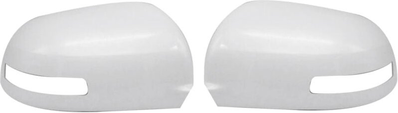 Auto Tür Seite Rückspiegel Abdeckung Shell für 2013-2018 Farbe Kappe Weiß