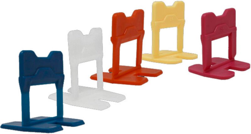 Bellota Nivellierkeil 1 mm Fliesenbeutel 250 Einheiten