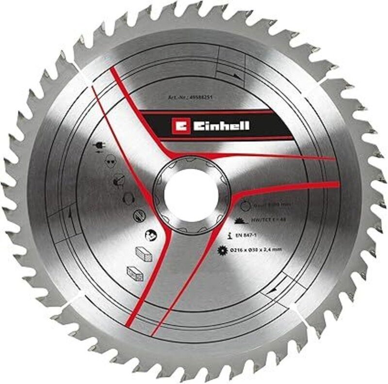 Kreissäge Ø216 x 30 mm 48Z EINHELL