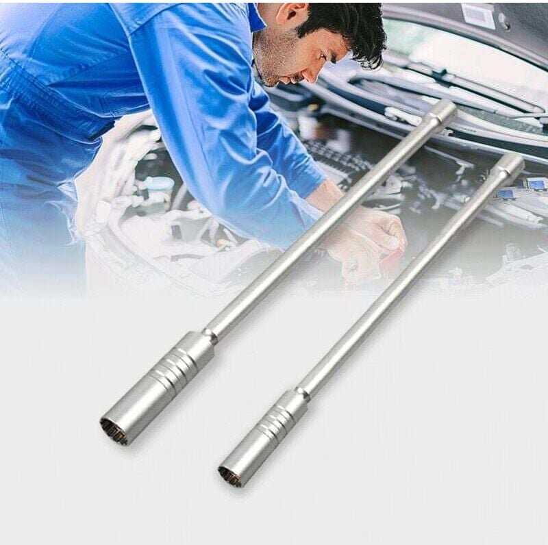 2-teiliger Zündkerzenschlüssel, 14-mm-Zündkerzenschlüssel / 16-mm-Zündkerzenschlüssel, Zündkerzen-Entfernungswerkzeug, 1...