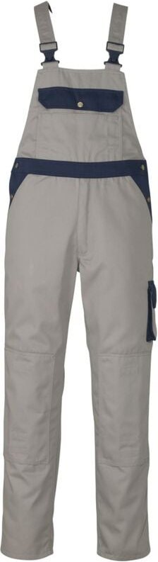 Mascot IMAGE Latzhose Milano Gr. 56 hellgrau/marine