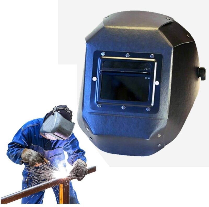 PSMP-Schweißhelm, Pressspan, Latexzusatz PN-EN 175:1999